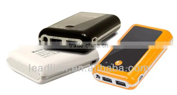 7800mAh Portable Phone Charger Power Bank Universal External Battery Dual Charger USB