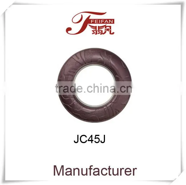 JC45FGHIJ plastic curtain eyelet abs ring blinds and curtains
