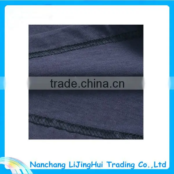 top quality wholesale cotton plain round neck t-shirt