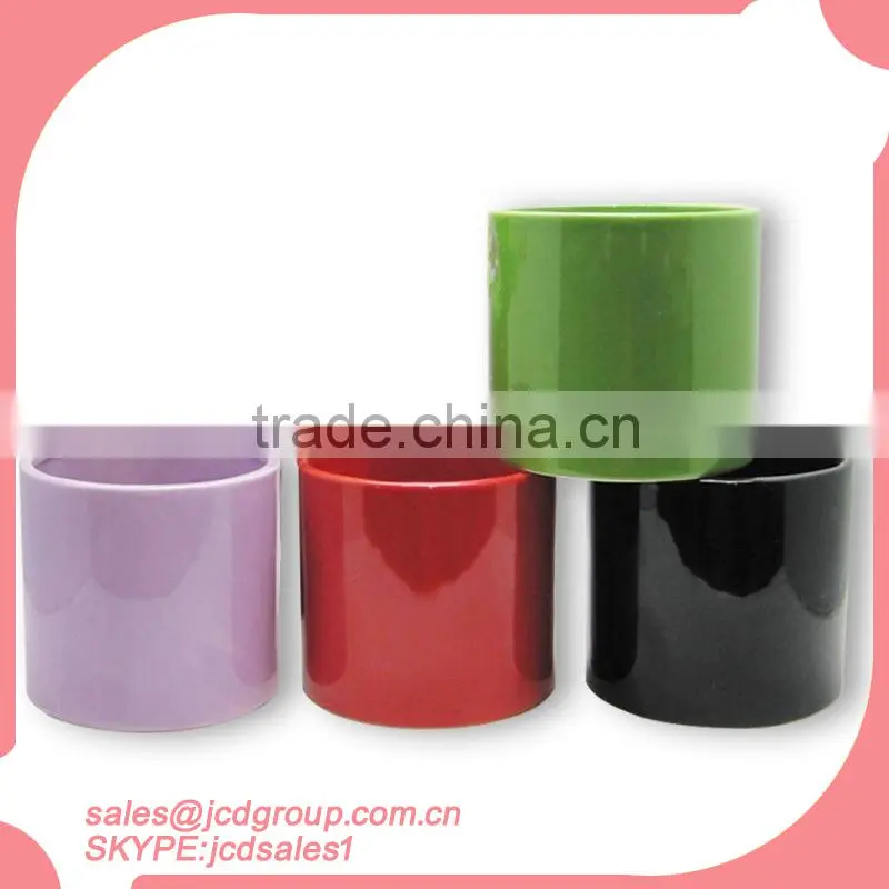 stoneware flower pot