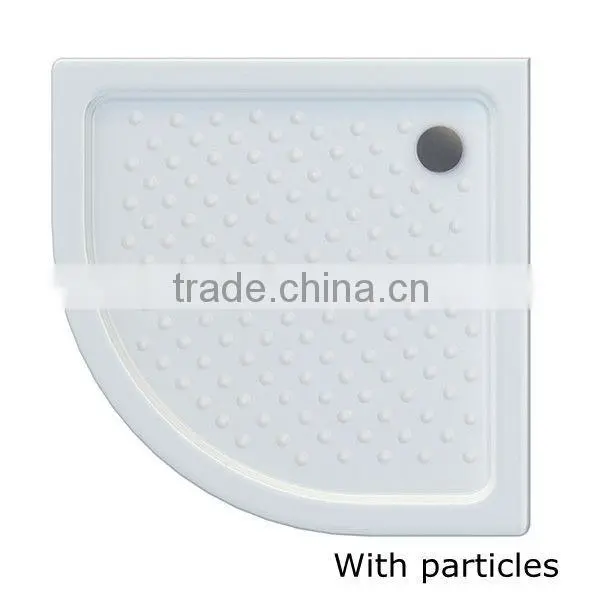 Black Sector Acrylic shower tray BST-01