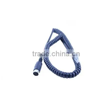 Verifone 01582-xx straight Rj11 4pc to 6 pin din Cable VeriFone 1000/2000 to Tranz, Omni, or AIO