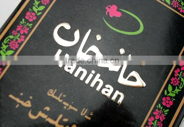 black color special design paper box