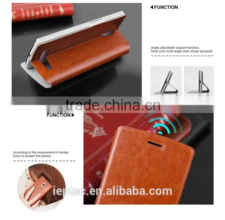 MOFi Case Celular Leather Housing for OPPO Find 7, Phone Handset Coque Flip Back Cover for OPPO X9007
