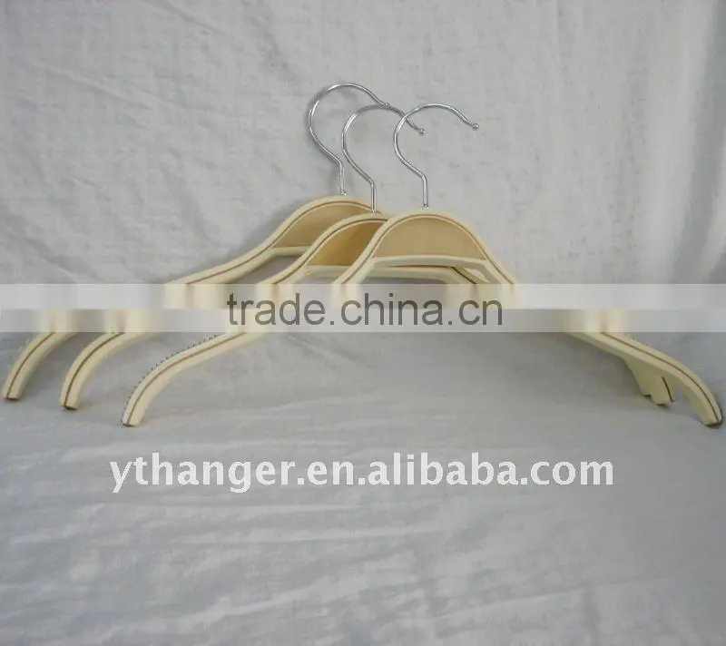LG38 plywood hangers for suit