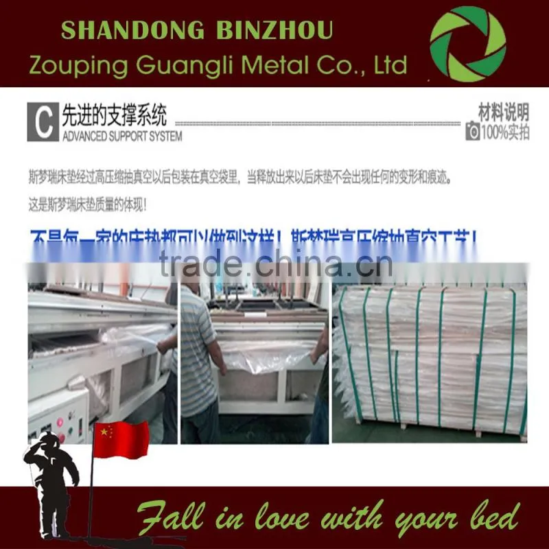 China manufacturer Latex mattress for mattress protection