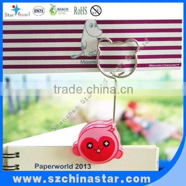Beautiful shapes clip with unique tin box packing