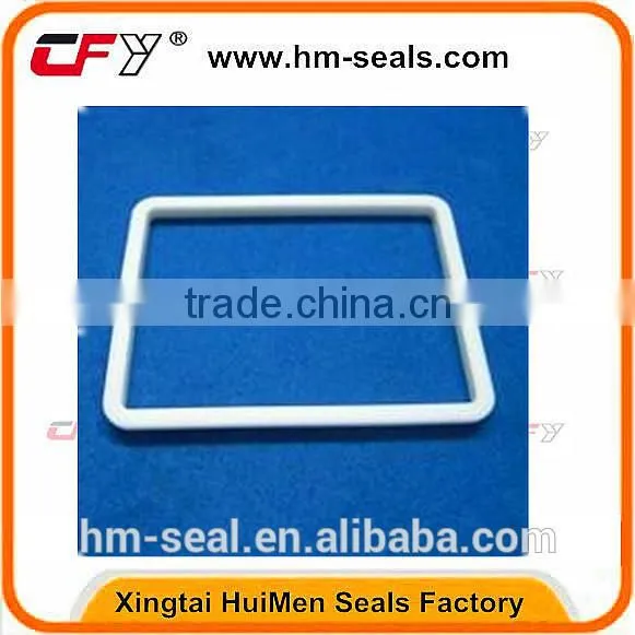 L type Square Black Nitrile Rubber Floating Seal Ring