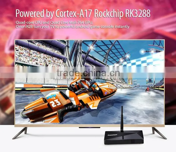 NEW!NEW!NEW COME OUT BOX!Tronsmart Orion R28 Meta Google Android 4.4,Bluetooth 4.0 Quad-core Android Smart Tv box