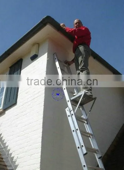 NEW! 8.39m (27'6") - XL 3 Section Extension Ladder with Integral Stabiliser