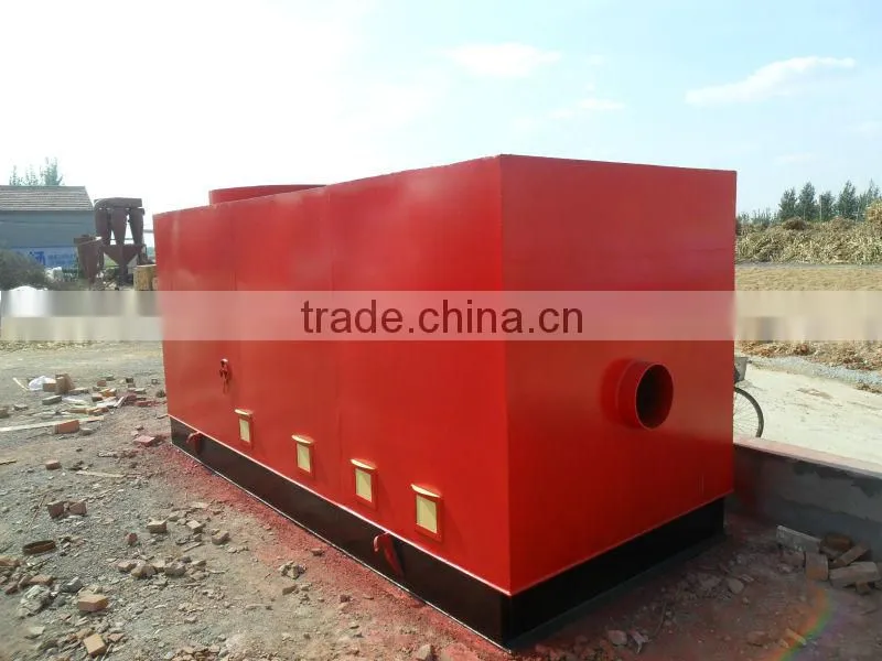 biomass hot air stove