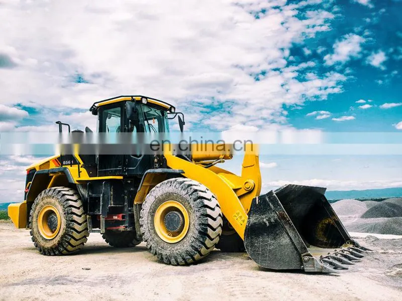 Hot sale 5t shovel loader wheel CLG855H/855H/856H with standard 3m3 bucket