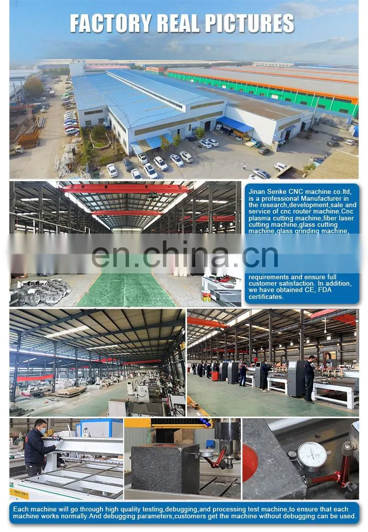 SENKE 600*600mm CNC Cutter Gold Copper Aluminum Iron Molding Machinery with Rotary Device