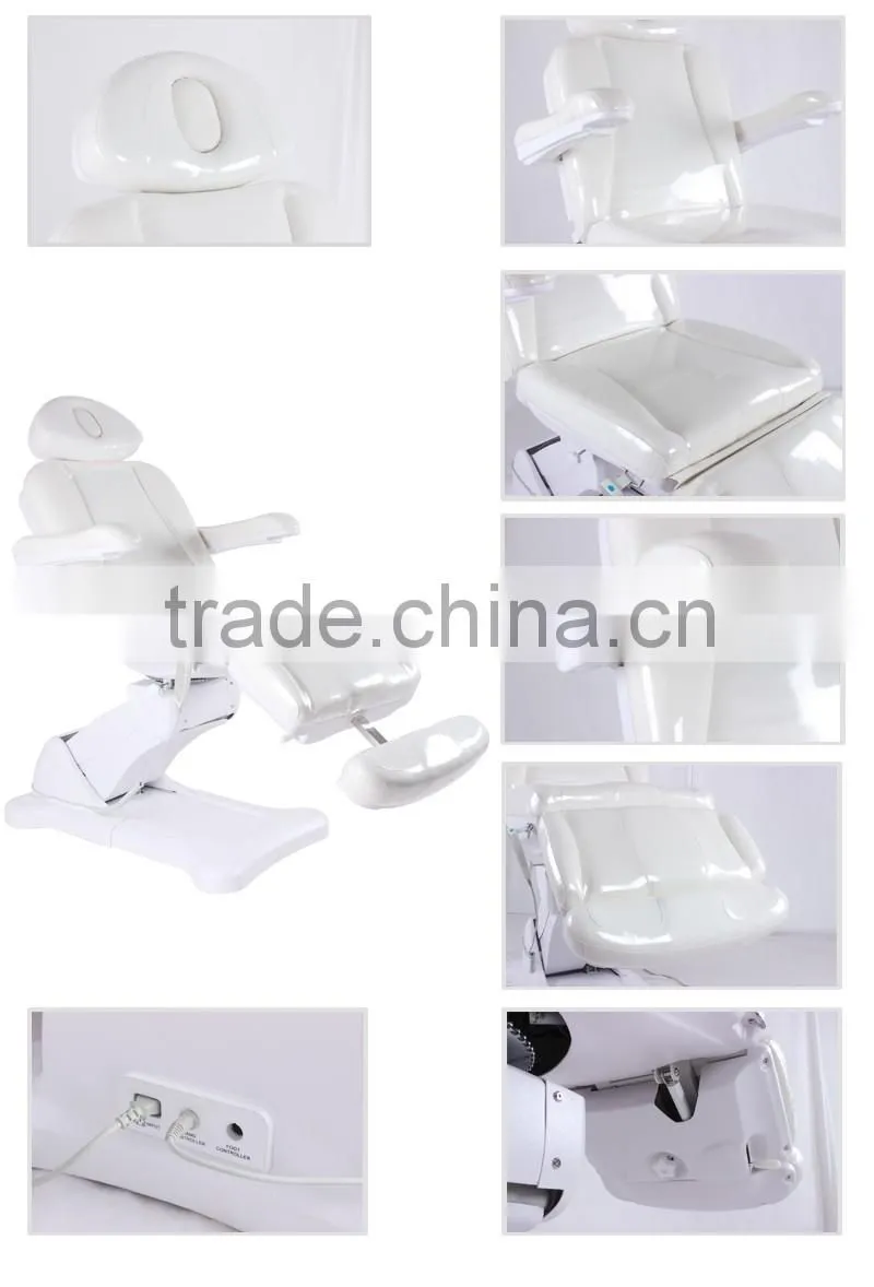good quality electric luna massage table facial bed