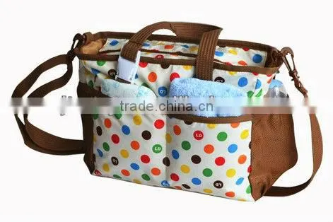 fashion factory wholesale custom made diaper bag