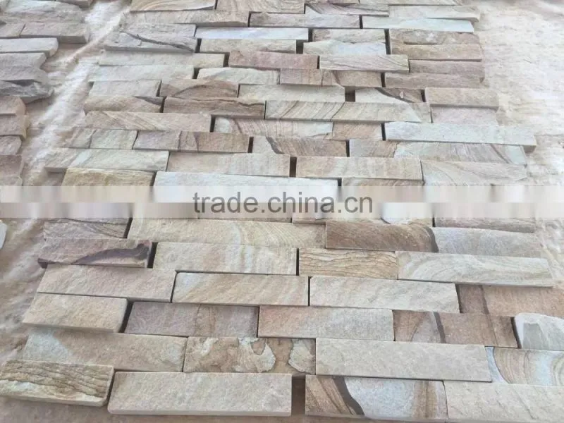 Natural Stone Slate Exterior Wall Stone Cladding Designs