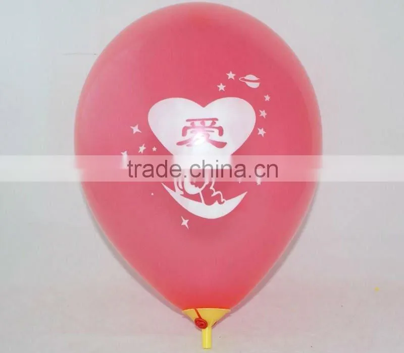 popular colorful latex round balloons for party decoration