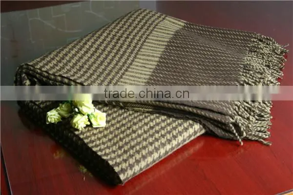 heavy picnic brand fashion handmade wool blanket