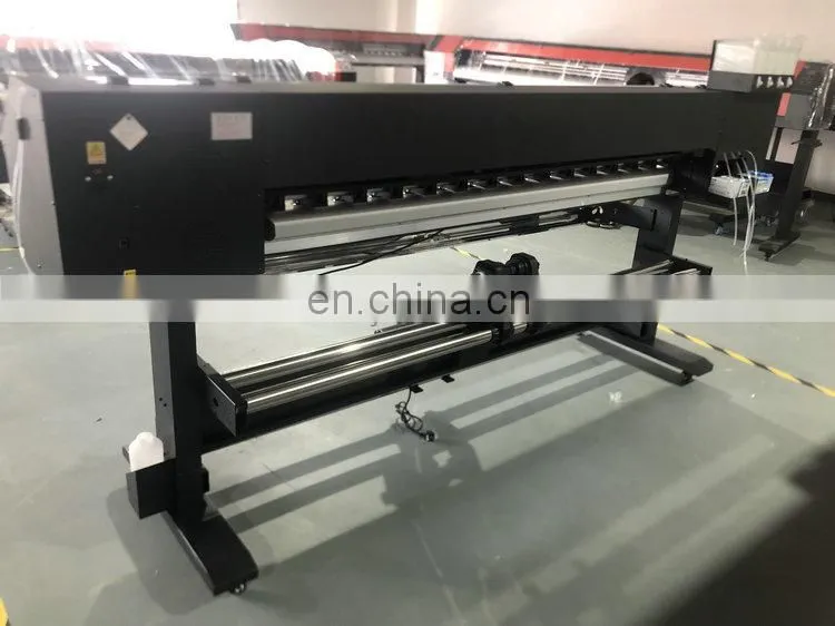 Yantu 1.8m /6feet car stickers cheap dtg printer machine (can work with 1 pc dx5/dx7/i3200/xp600 printhead optional)