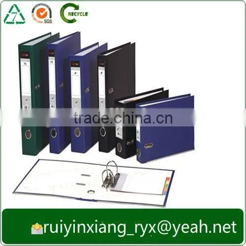 china stationery manufacturer custom folders with logo printed RYX-L222