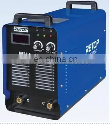 Best Selling IGBT Arc Welder Welding Machine MMA315G Iron MMA Welders Machinery Repair Shops DC MOTOR Construction Works
