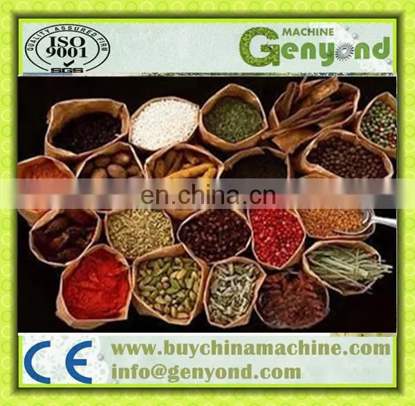 Factory Genyond fruit vegetable ginger paste grinder grinding equipment making machine
