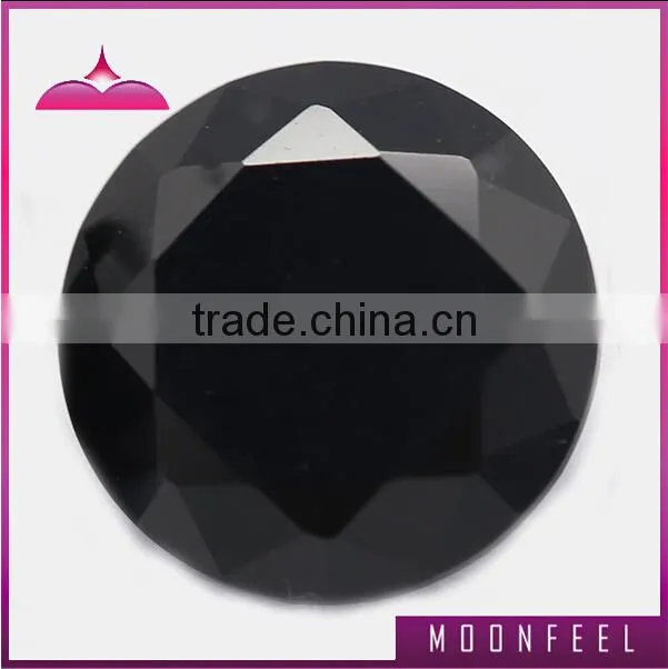 synthetic black spinel gemstone beads wholesale