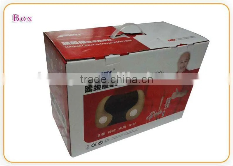 Kneading warm jade cushion for shiatsu massage