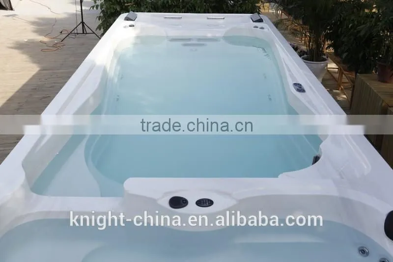 2015 New Design whirlpool Swim Spa Tub/ Hot Tub Swim Pool
