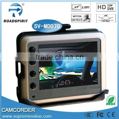 1080P Hidden Car video recorder with G sensor