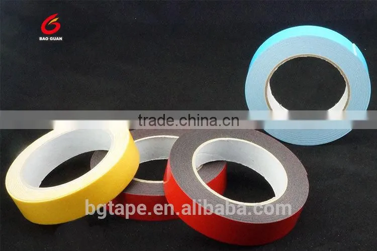 Roll Self Adhesive PE/EVA Foam Tape For Car Adhesive