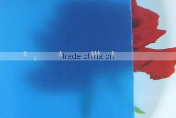 Acid etched glass / non-fingerprint glass, New Product Acid Etched Frosted Glass for bathrooms