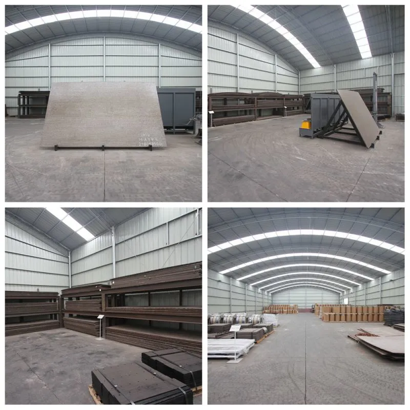 Loader Bucket Wear Resistant Steel Sheet Plate DIN Certified Ship Plate Application Customized Bending Cutting Welding Services