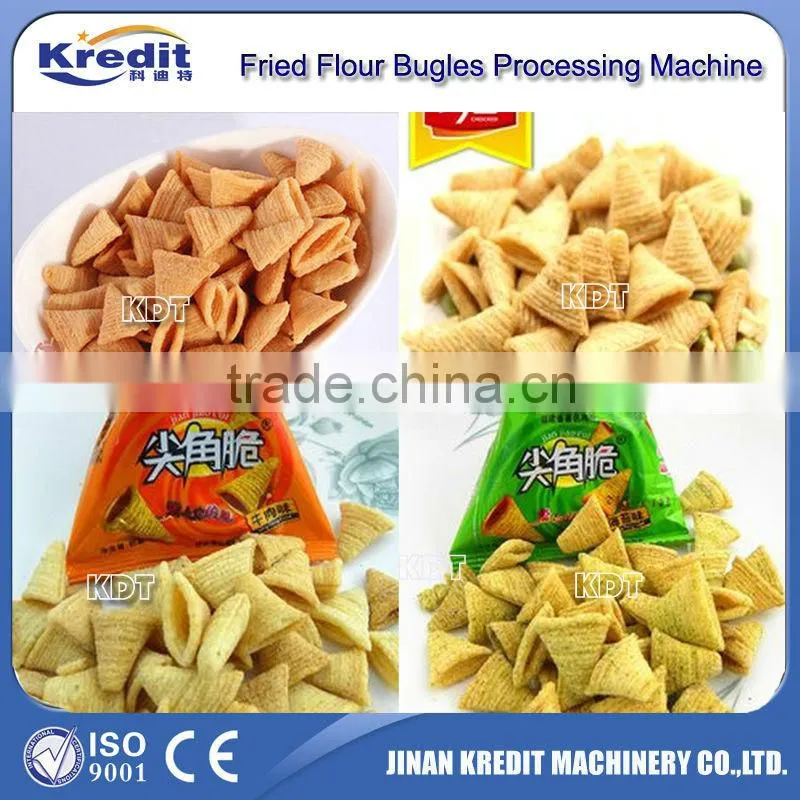 High Quality Automatic Fried Flour Bugles Machinery