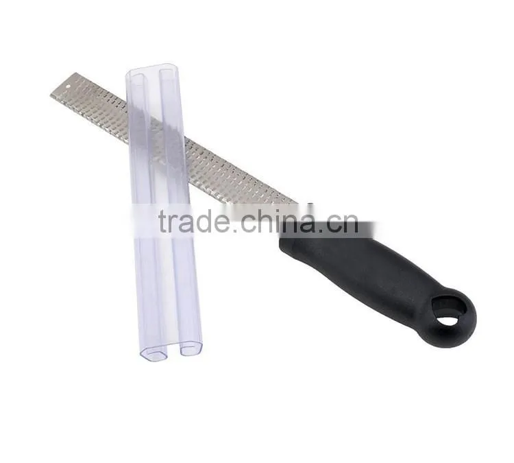 Lemon Zester, Cheese & Spice Grater With Professional Stainless Steel Blade, High Quality kitchen Tool
