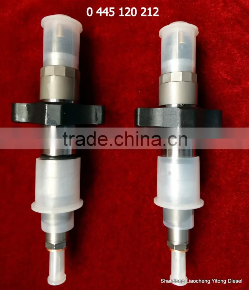 common rail injector 0445120212 fuel injection for diesel geniuine parts