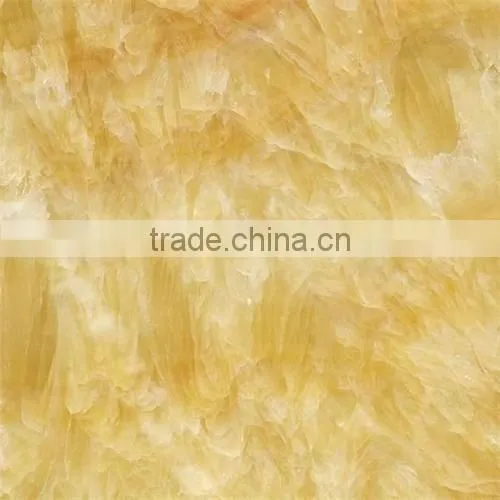 Natural Polished Yellow Onyx Marble Big Slab