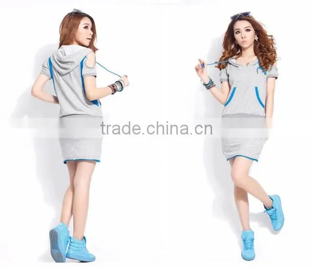 OEM Sport Wear Wholesale Plus Size Clothing Made In China Jiangxi Nanchang Knitted Clothing Factory
