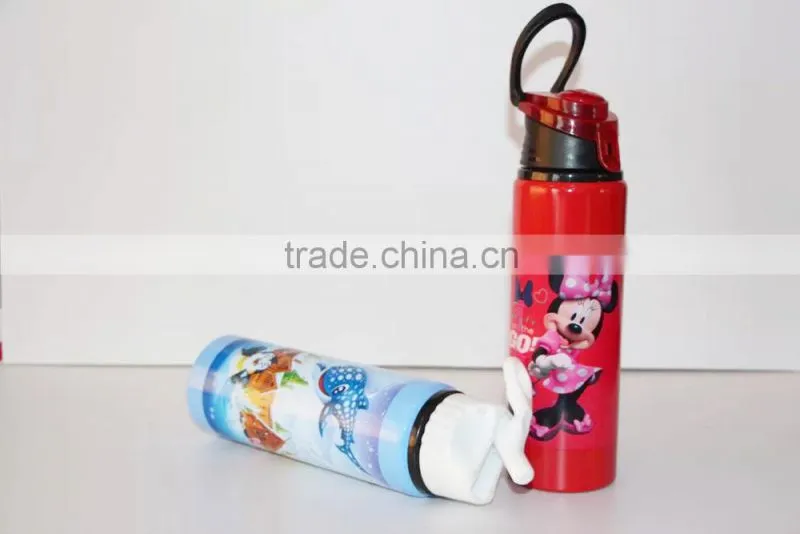 any color available aluminum insulated water bottle sports bottle