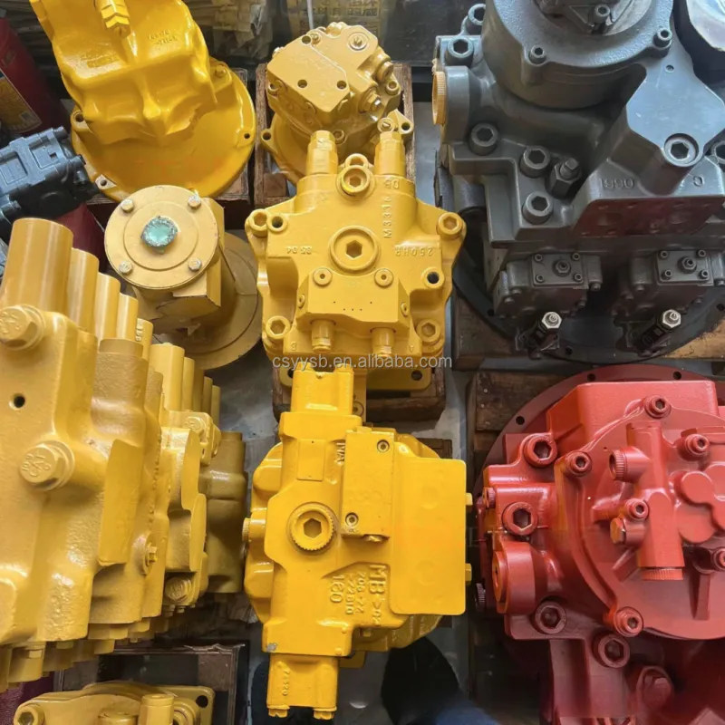 Hot Construction Machinery Parts for Komatsu PC300 /400 /450-6 Rotary Motor 706-77-01380 Hydraulic Motor Excavator Accessories