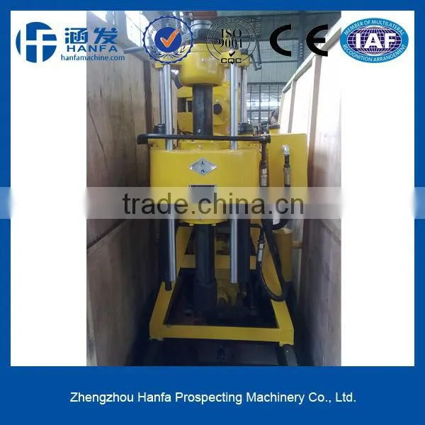 Water survey equipment , hydraulic HF130 core sampling drilling equipment