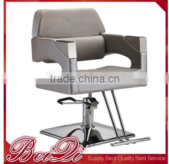 Fashion design wholesale barber chair hair salon equipment hydraulic hair cutting chairs leather baber chair