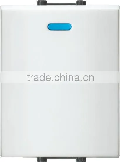 LED switch, 1 gang 1 way switchc