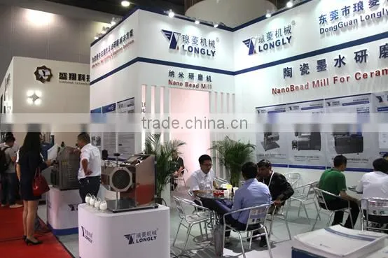 Eccentric disc sand mill,Micron grinding machinery.Longly Machinery LSM-50B FOB price