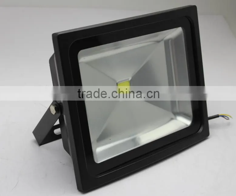 high lumen 20w thick housing led ip65 led flood light