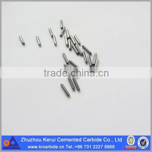 Tungsten carbide plug pin in diameter 2mm x 10mm length