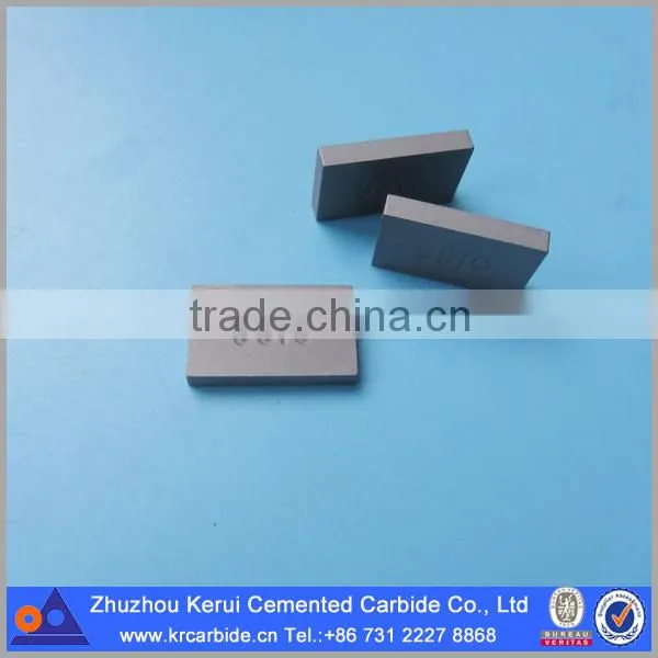 20x12x3.5 wear resistant cemented carbide blank plate cutter