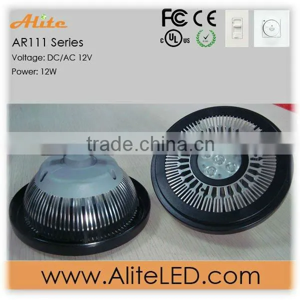 2012 Hot populary 100V/230V ar111 led light