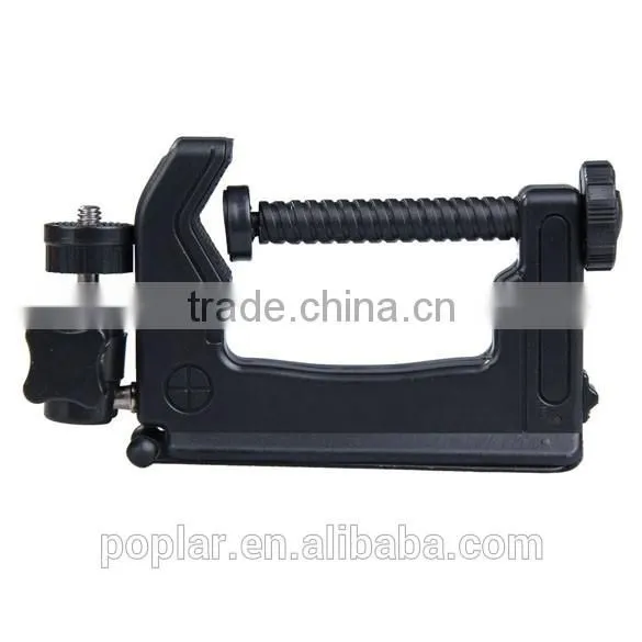 Swiveling C-Clamp Tripod Stand