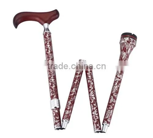 Taiwan Healthcare Products Aluminum Foldable Crutch